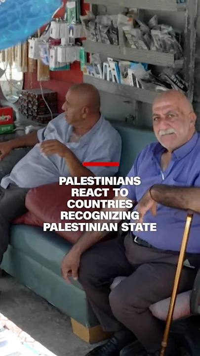 Palestinians react to countries recognizing Palestinian state