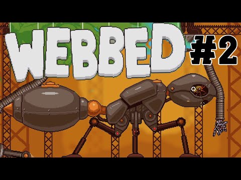 Видео: СТРОИМ МУРАВЬИНОГО МЕХА ! | Webbed | Прохождение #2