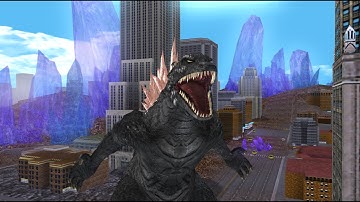 Godzilla Unleashed Final Wars (Evolved Godzilla Tyrant run)