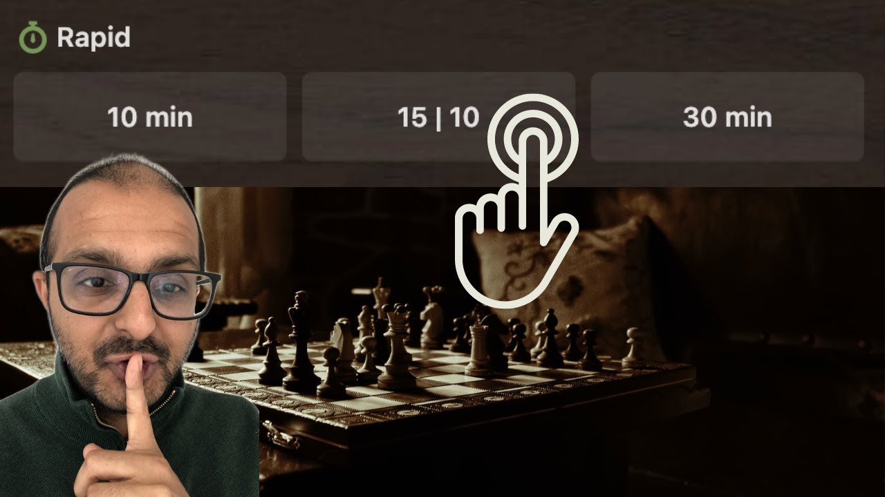 What Is 15 10 Rapid Chess