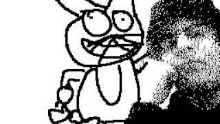 Easter Bunny  / Flipnote Hatena