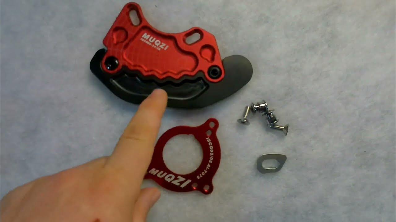 MUQZI Bash Guard install Review YouTube