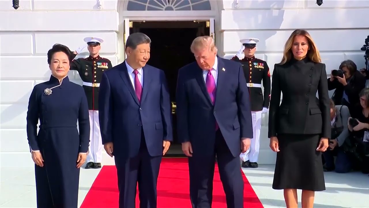 What happened when Trump met Xi: big fanfare, but no breakthrough