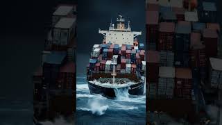 explores ocean mysteries😥😪 #peacefulwaves #deepsea #ocean #naturepower #sea #storm