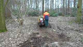 uitvoeren hout met dumper 23 feb 2013 (4).AVI