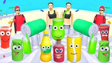 Juice Run - Gameplay Walkthrough - Max Levels (Lvl 31-40) android & ios