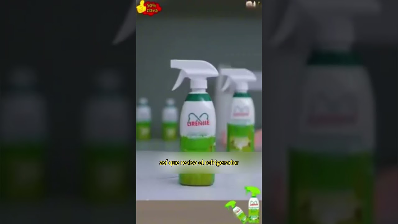🔥Promoción 2025 50% de descuento🔥 Spray limpiador universal sin enjuague
