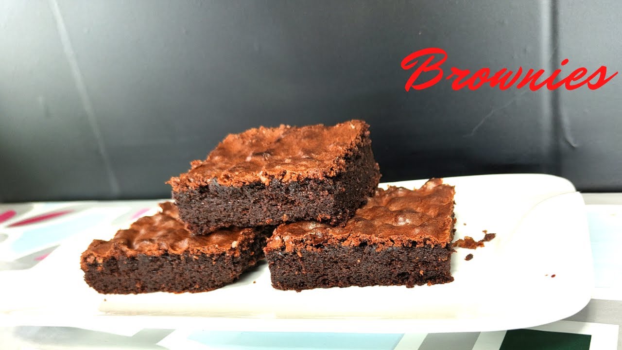 Brownies, sin chocolate, sin harina | Receta fácil, rápida y económica -  YouTube
