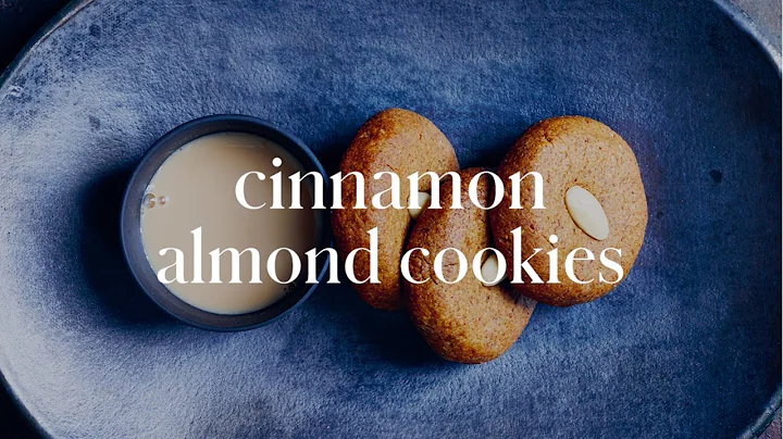 cinnamon almond cookies | donna hay