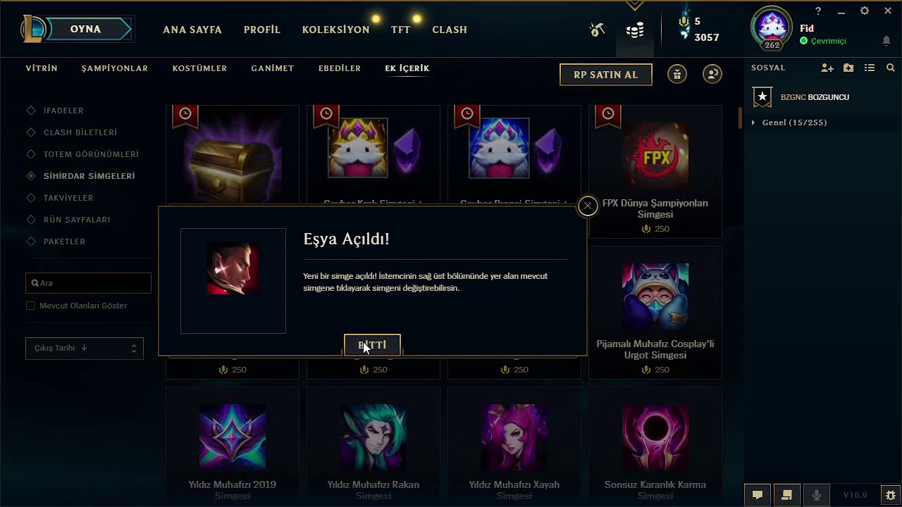 League Of Legends Blue Essence Emporium