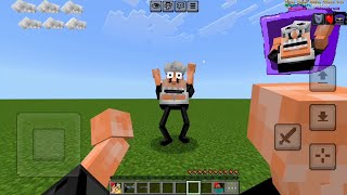 Fake Peppino Pizza Tower ADDON In Minecraft PE screenshot 5