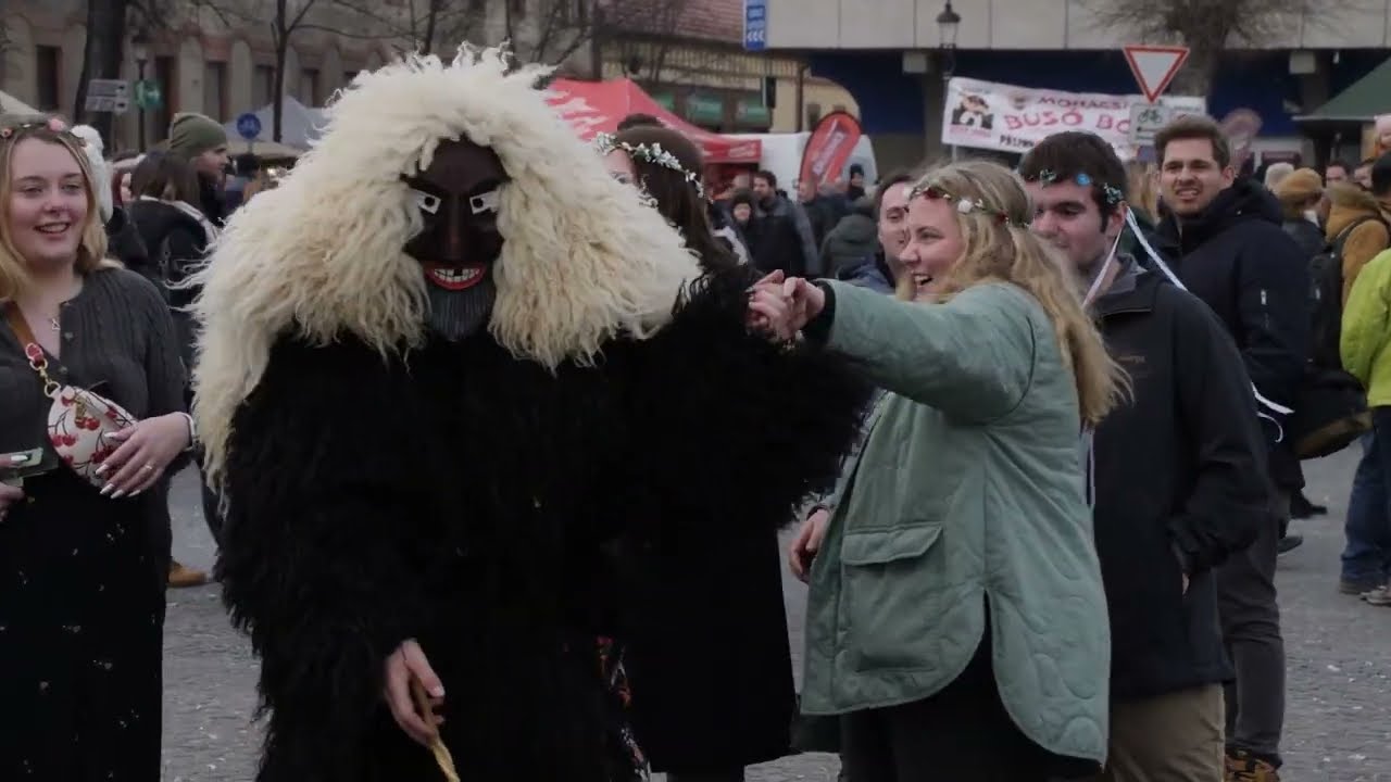 Mohácsi busójárás