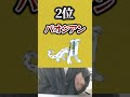 ポケモンSVランクマッチレギュG使用率ランキングTOP5 #ポケモンsv #ランキング