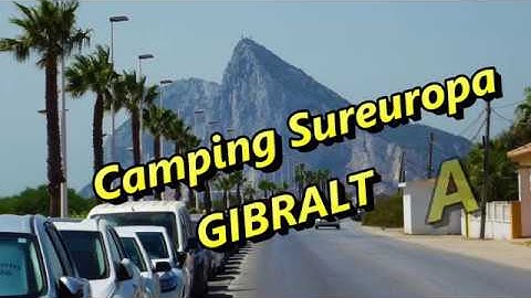 Camping Sureuropa, Gibraltar, La Linea de la Concepcion,