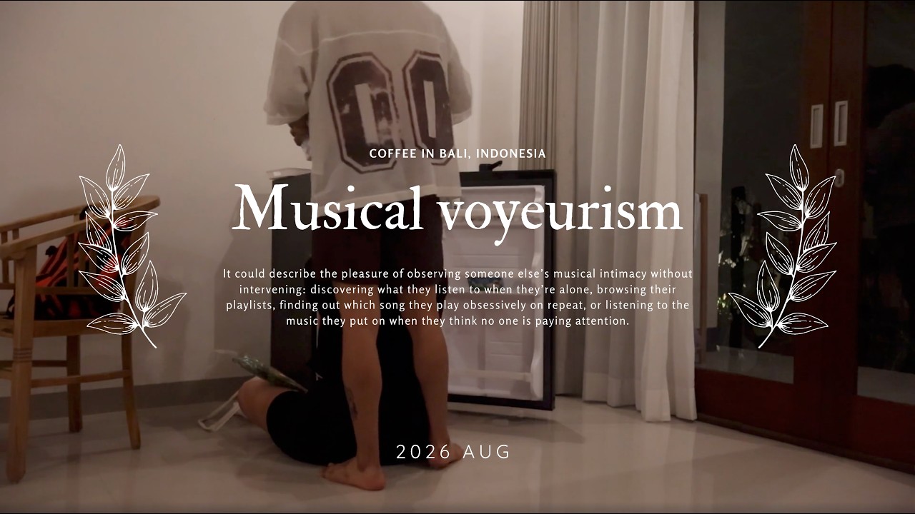 Musical Voyeurism #01 — Bali, Indonesia | Coffee Before Work Playlist | Soul, Funk & Neo-Soul