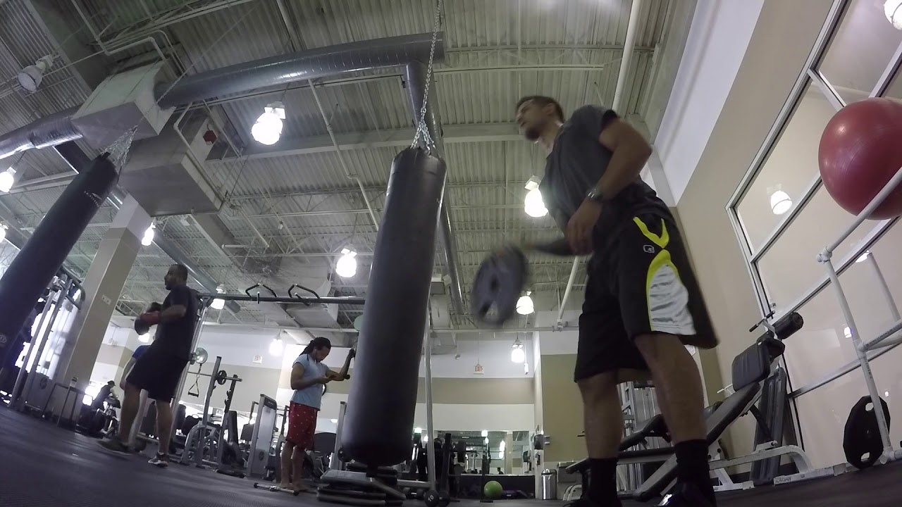 Heavy Bag Workout YouTube