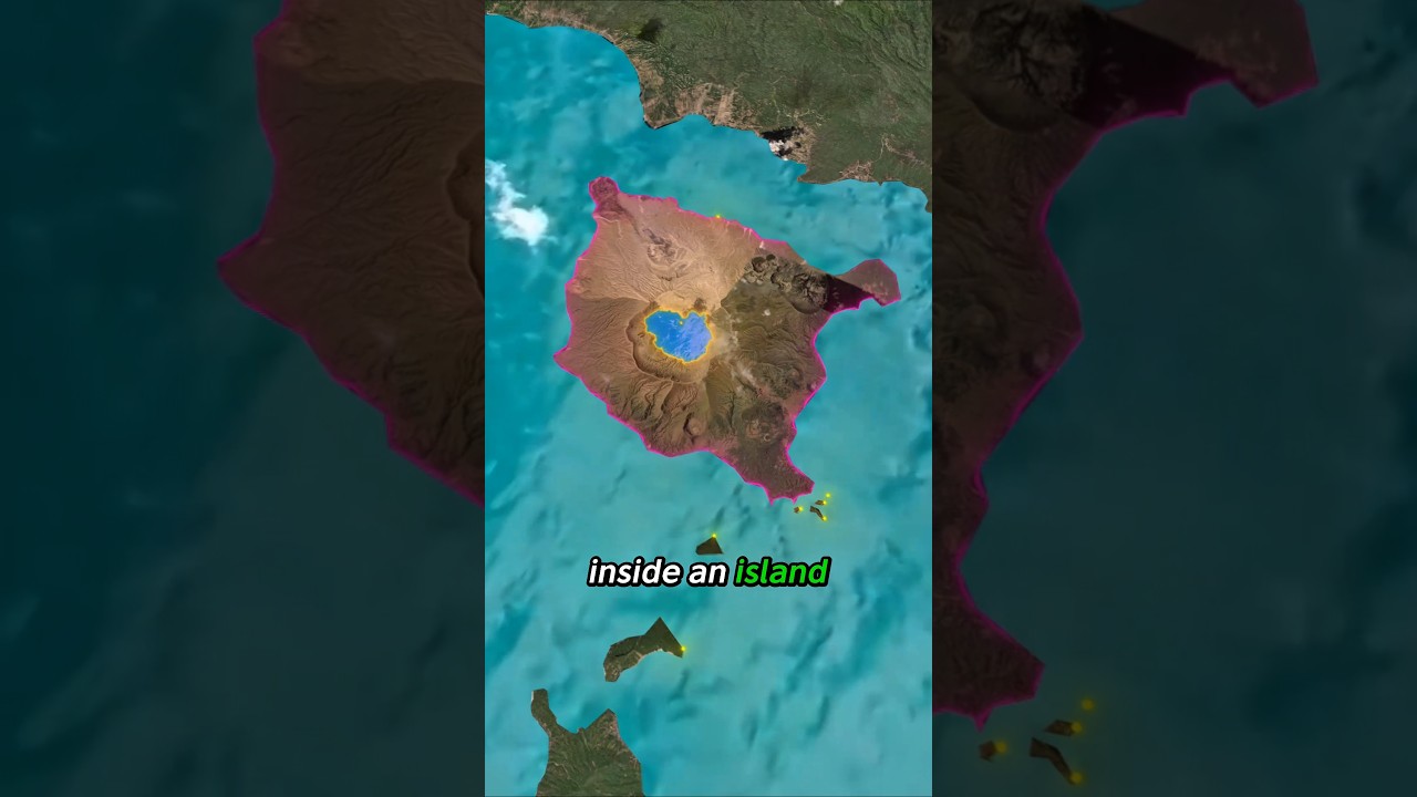 World's longest chain of Recursive island🏝️ 😱😱