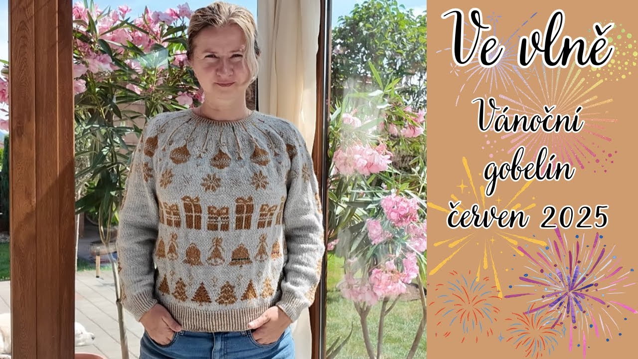 Vánoční gobelín - červen 2025