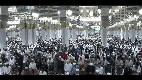 سورة الضحى بصوت الشيخ عبدالمحسن بن محمد القاسم من المسجد النبوي الشريف