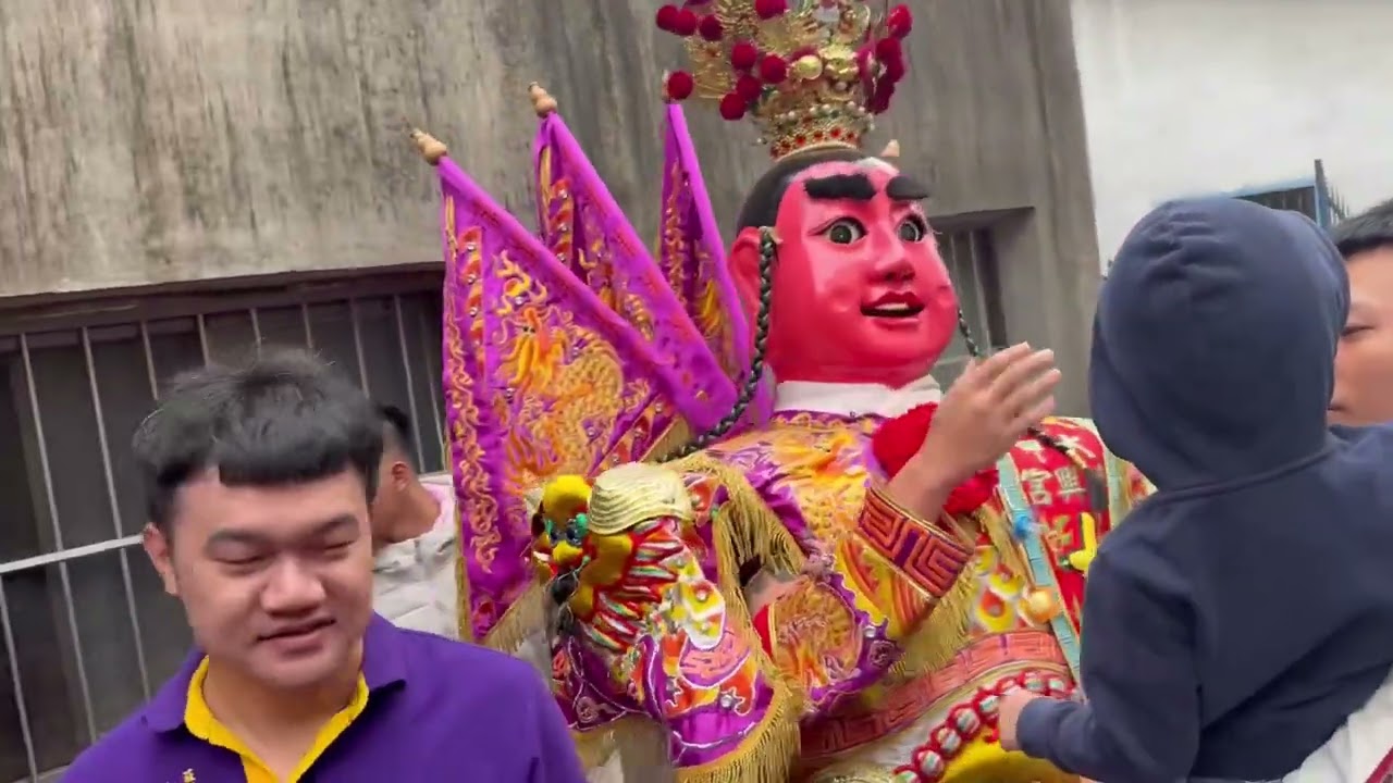 過爐2025年大甲建興宮&建興宮裝儀太子福德團聯合過爐