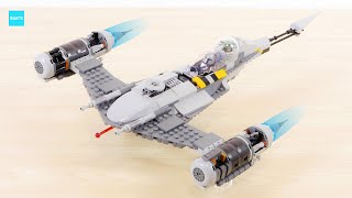 レゴ スター・ウォーズ マンダロリアン N-1スターファイター 75325 ／ LEGO Star Wars The Mandalorian's N-1 Starfighter