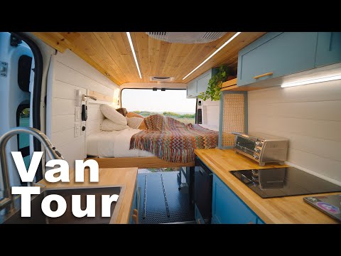 Van Tour | Florida Island Van with Off-Grid A/C