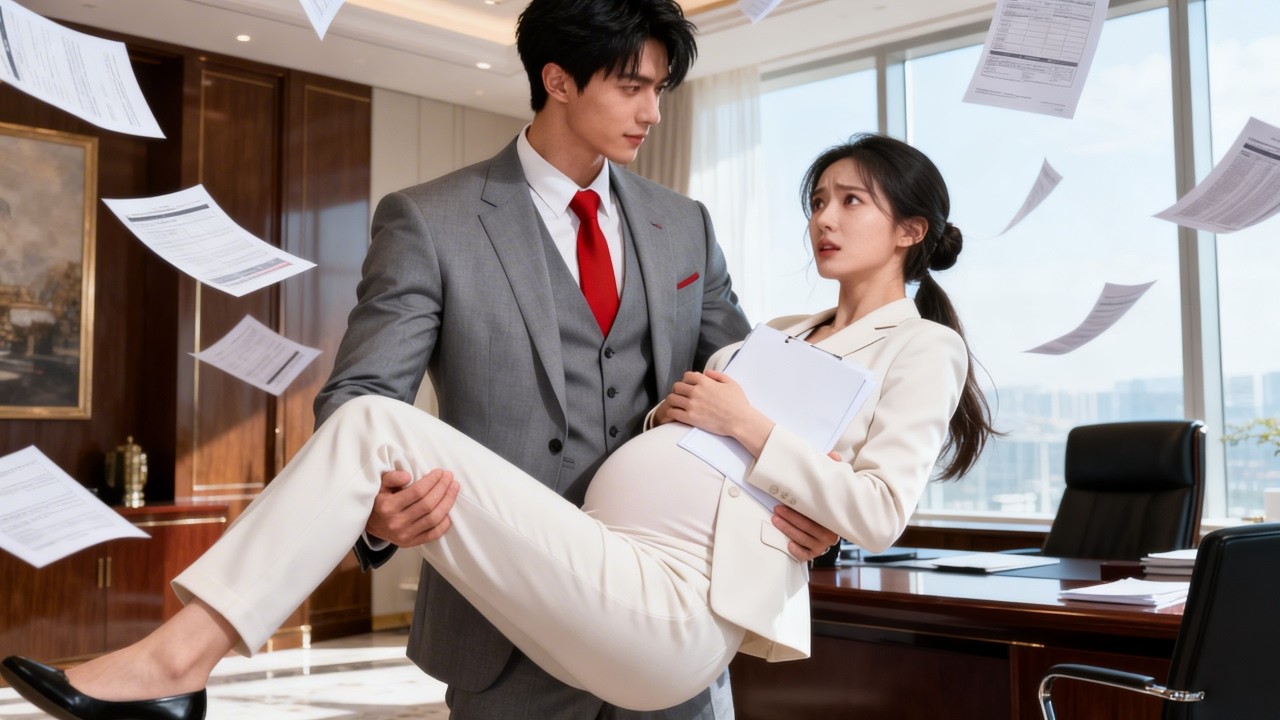 Él pidió el divorcio, me oculté, ¡y se convirtió en mi jefe cuidando mi embarazo!