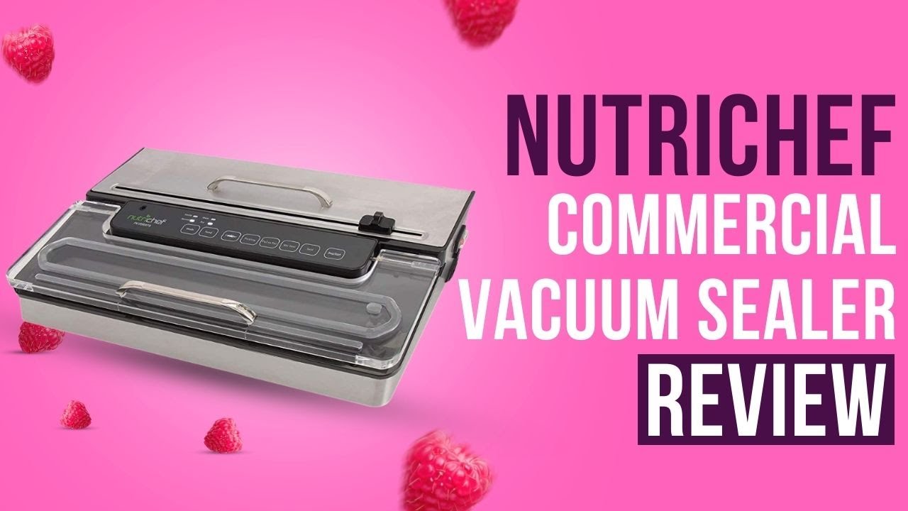 Review of #NUTRICHEF Vacuum Sealer by Ryan, 4 votes