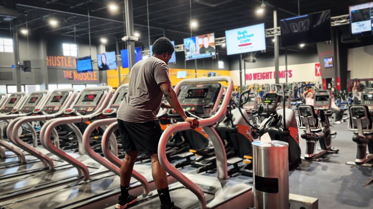 Heart almost exploded in the Gym - YouTube