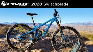 2020 Pivot Switchblade Test Ride & Review