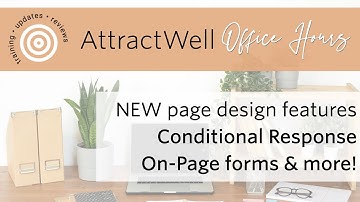 Website Builder for Coaches | AttractWell Office Hours