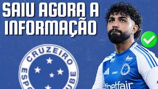 🚨 URGENTE: NOVIDADE SOBRE GABIGOL SAIU NA MADRUGADA E AGITOU O MERCADO DO CRUZEIRO
