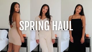 PRINCESS POLLY SPRING TRY ON HAUL