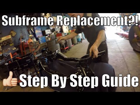 How To: Subframe Replacement On Dodge Charger/Challenger!