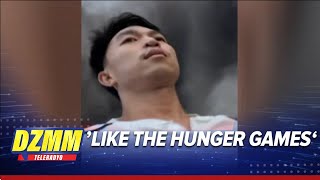 'Parang Hunger Games': Resident describes outrunning Mayon Volcano ashfall | DZMM TeleRadyo