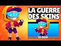 Brawl Stars NOUVEAU SKIN MAX STREET ( NOUVEAU CONCEPT ) GUERRE DES SKINS