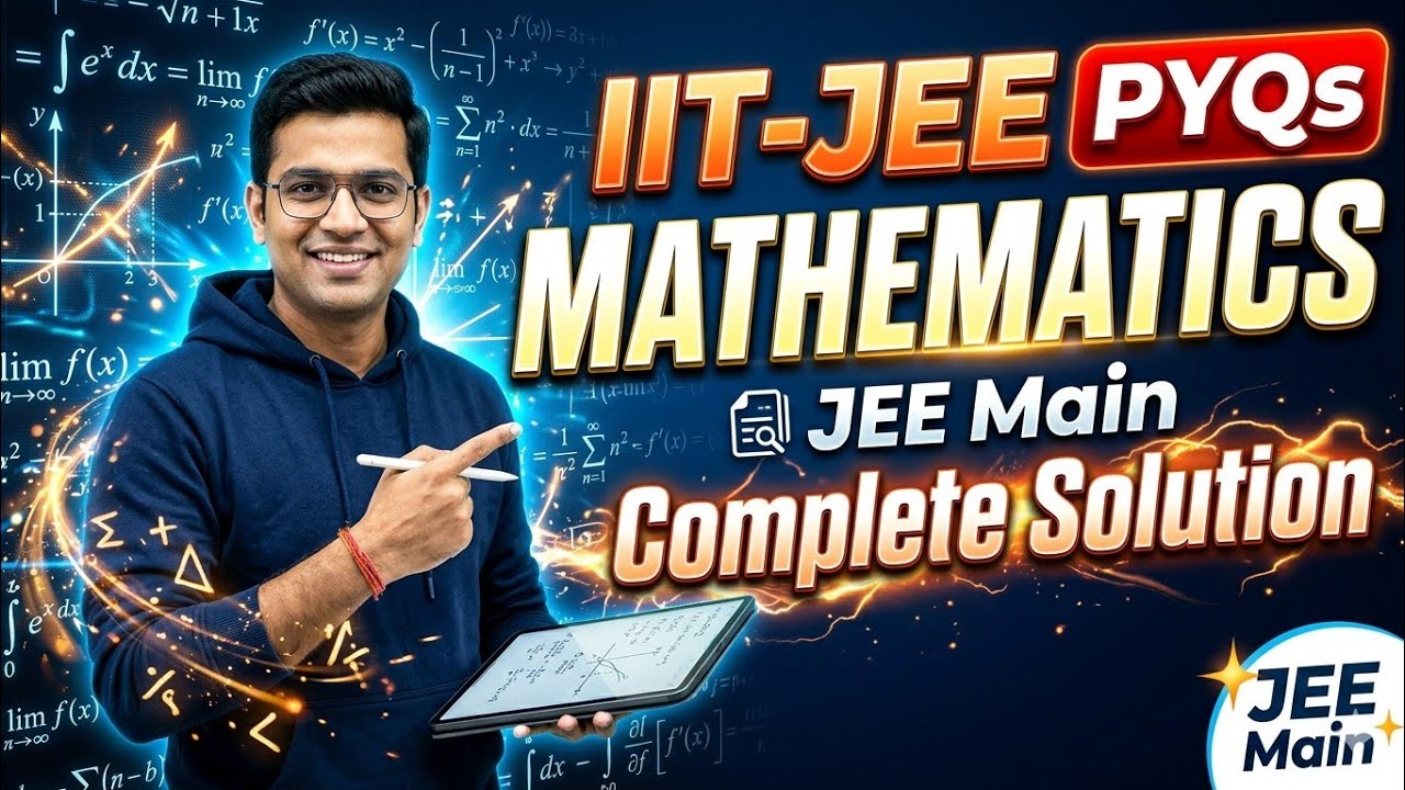 IIT-JEE PYQ | Mathematics | JEE Main 2002 | Complete Solution - YouTube