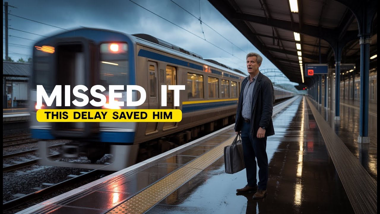 He Missed the Train… And It Saved His Life | Powerful Motivational ...