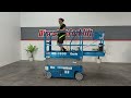 GENIE GS-1930 #2792 Electric Scissor Lift For Sale