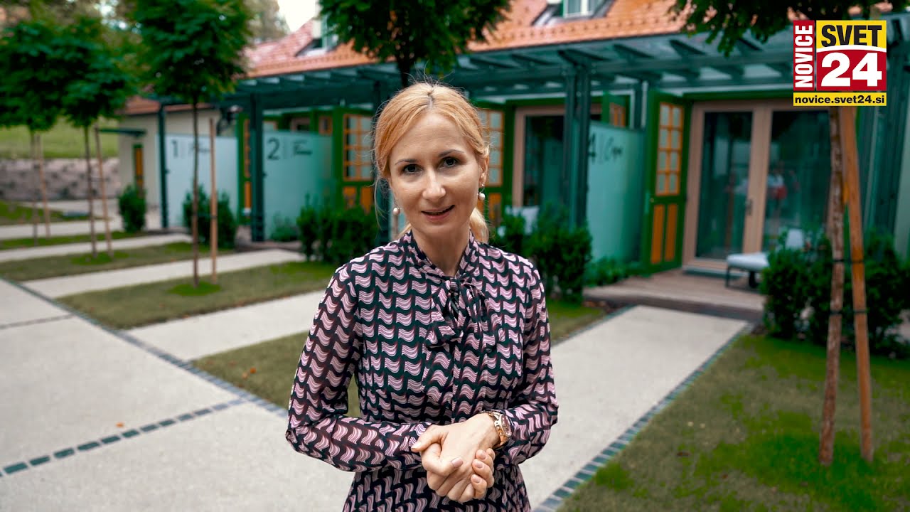 Reportaža Terme Dobrna