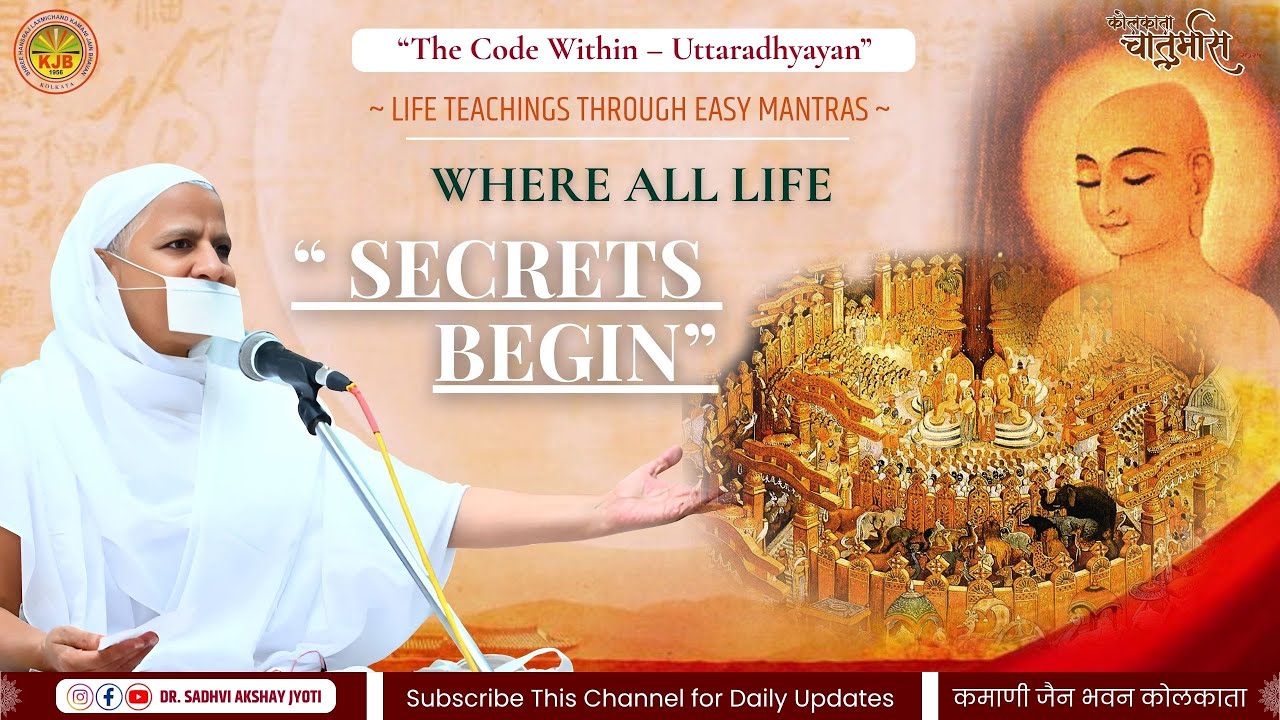“Uttaradhyayan Decoded | Ep 1: The Sutra That Holds Every Answer”
