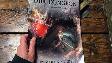 d100 Dungeon Print version: what
