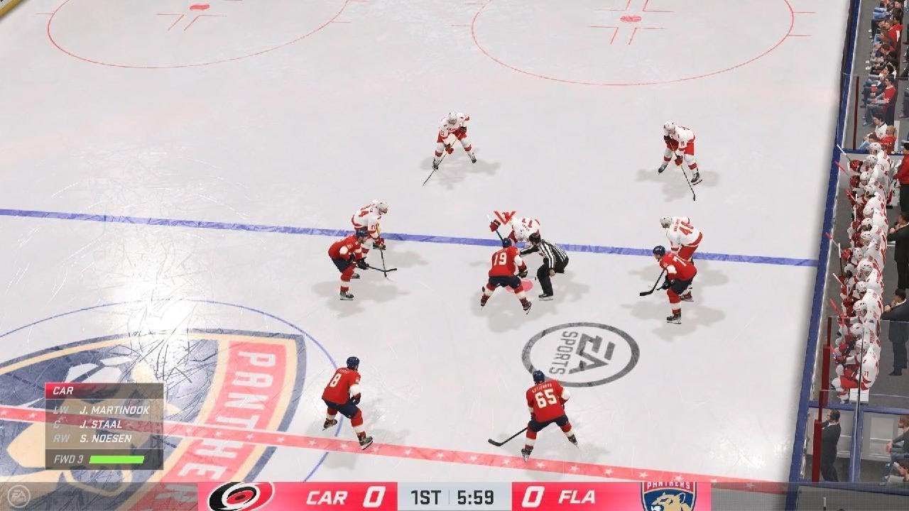 NHL Flordia Panthers Game 11 Vs Canes YouTube