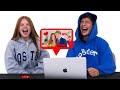 Reacting To My Best Friend’s Date!