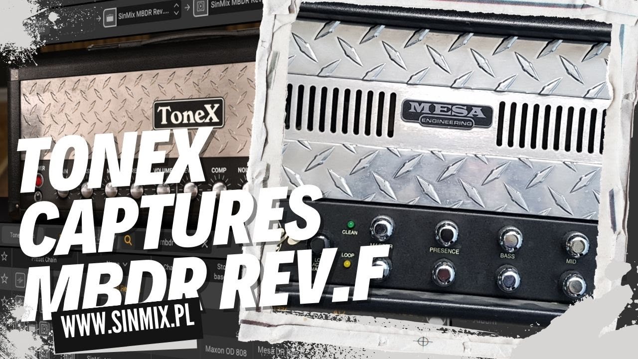 IK Multimedia ToneX - SinMix Mesa DR Rev.F 1992 Pack