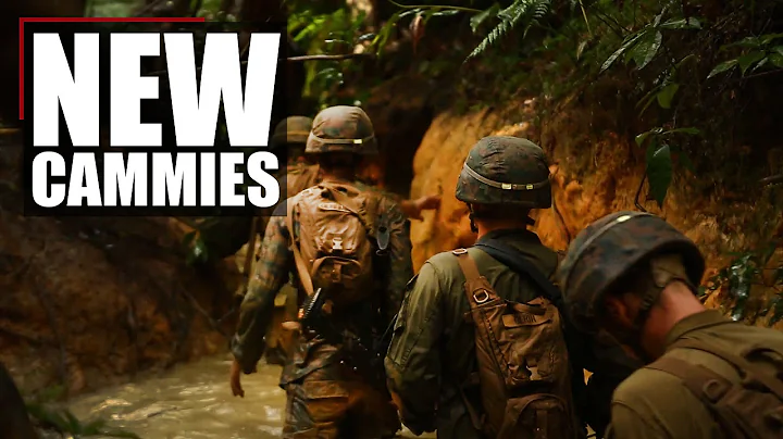 Marines test new cammies and combat boots
