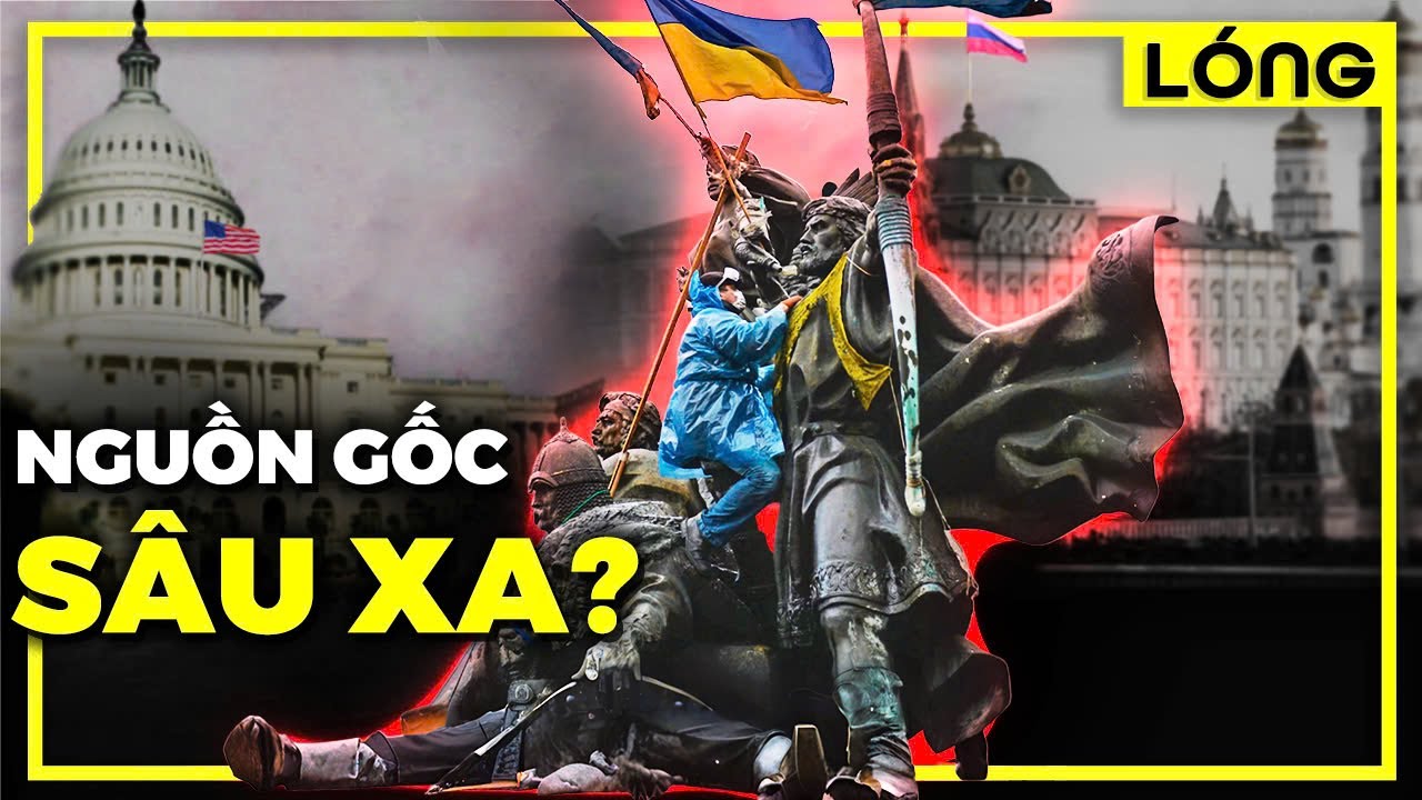 Bí ẩn đằng sau mối thâm thù Mỹ - Nga - Ukraina
