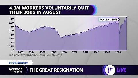 Great Resignation: 4.3 million U.S. workers quit in August, more seeking to become own boss - DayDayNews
