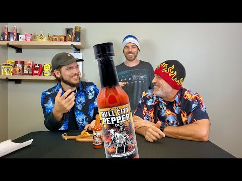 Fatal Death Pepper Hot Sauce?!?