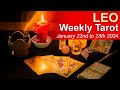 LEO WEEKLY TAROT READING &quot;YOU&#39;RE GETTING YOUR WISH LEO, HAVE FAITH&quot; January 22nd to 28th 2024